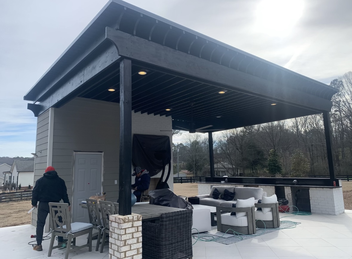 Royal Ridge Outdoor Design Project Image 1