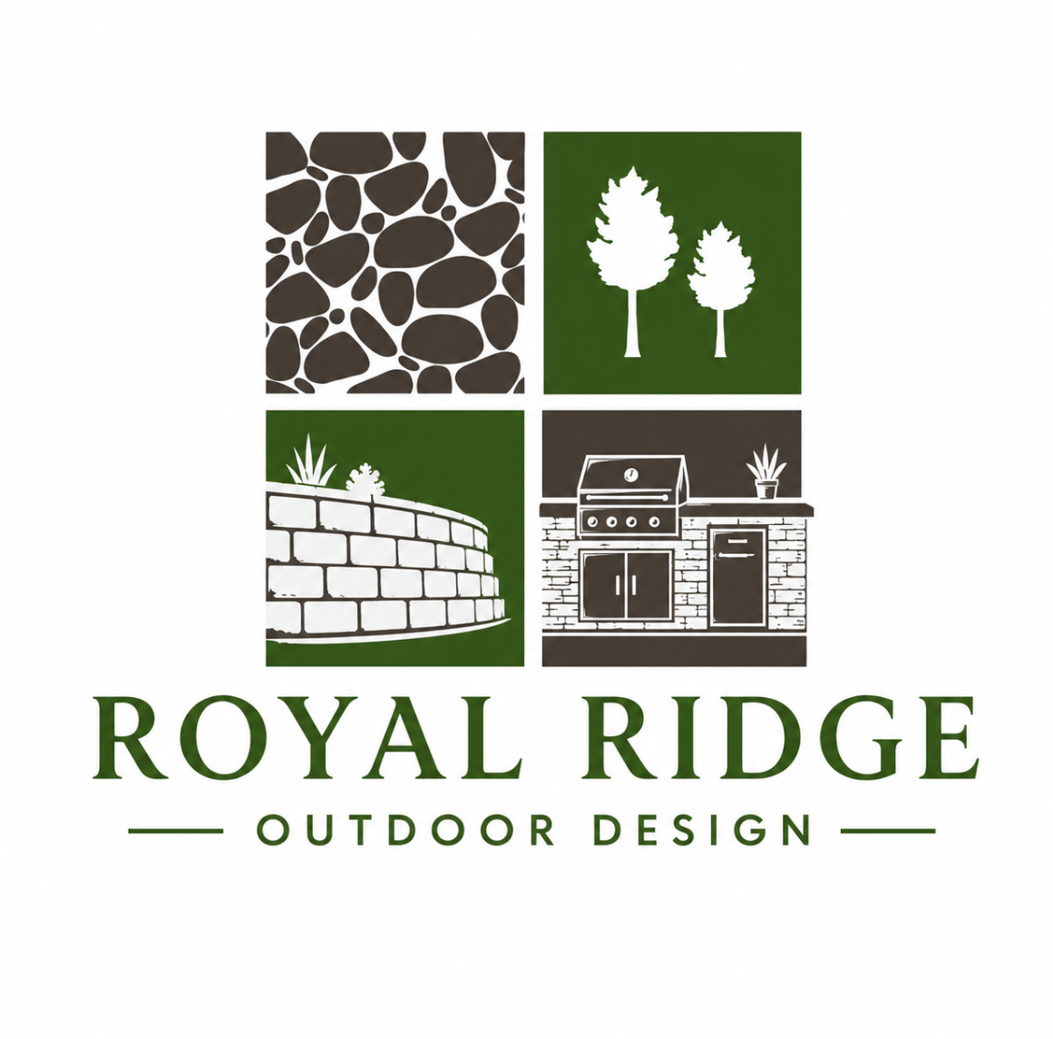 Royal Ridge Outdoor Design Logo